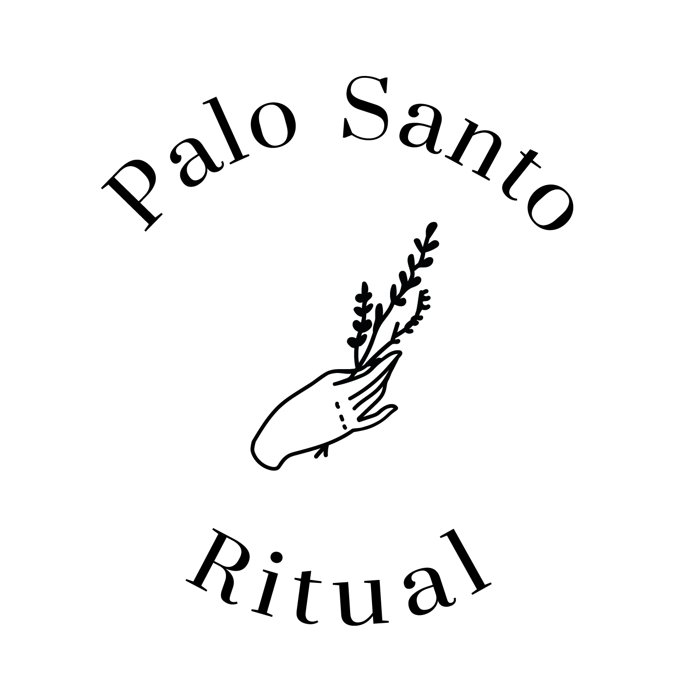 palo santo ritual logo